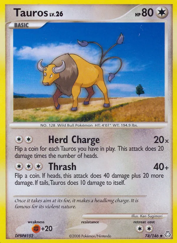 Tauros (Legends Awakened #74/146)