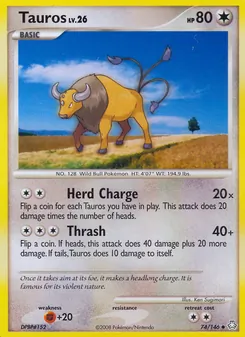 Tauros (Legends Awakened #74/146)