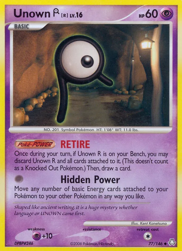 Unown R (Legends Awakened #77/146)