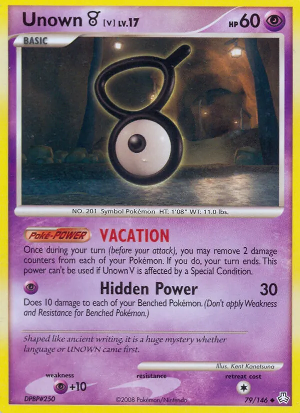 Unown V (Legends Awakened #79/146)