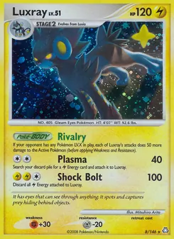 Luxray (Legends Awakened #8/146)