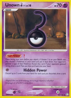 Unown ? (Legends Awakened #82/146)