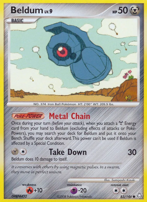 Beldum (Legends Awakened #83/146)