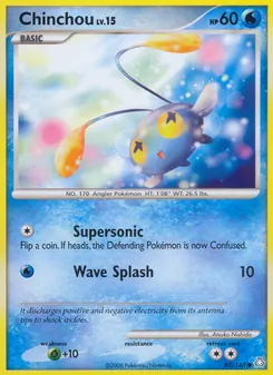 Chinchou (Legends Awakened #87/146)