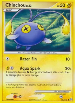 Chinchou (Legends Awakened #88/146)
