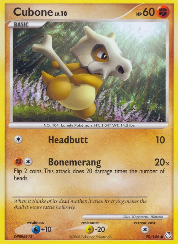 Cubone (Legends Awakened #90/146)