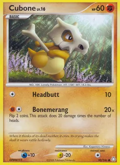 Cubone (Legends Awakened #90/146)