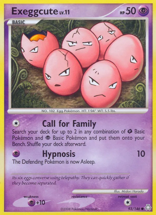 Exeggcute (Legends Awakened #93/146)