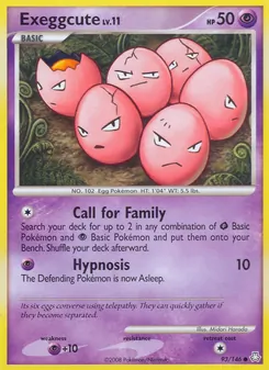 Exeggcute (Despertar de las Leyendas #93/146)