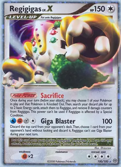 Regigigas (Stormfront #100/100)