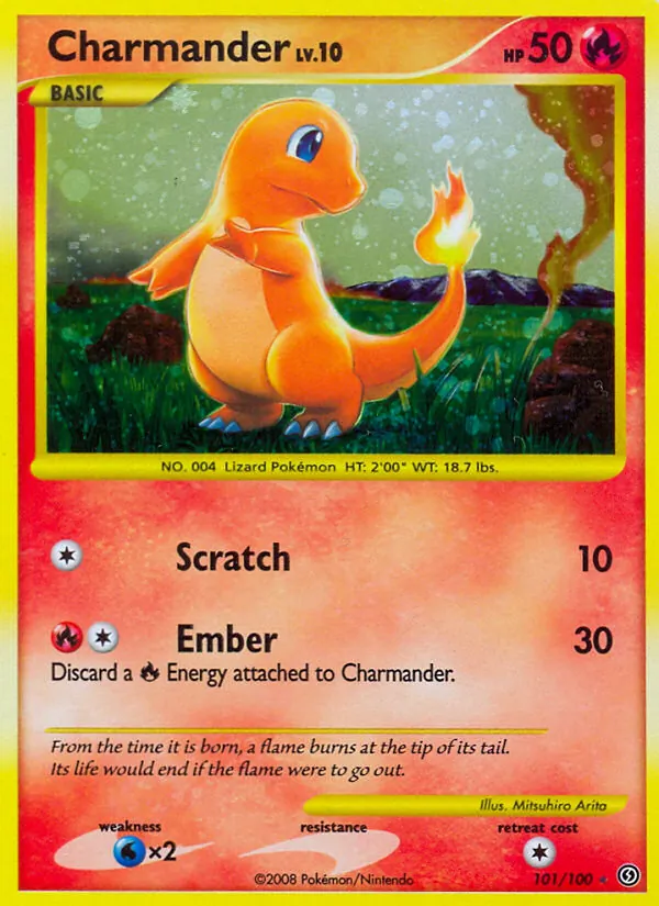 Charmander (Stormfront #101/100)