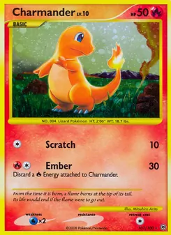 Charmander (Stormfront #101/100)
