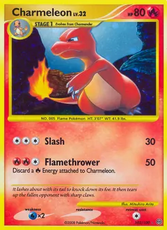 Charmeleon (Stormfront #102/100)