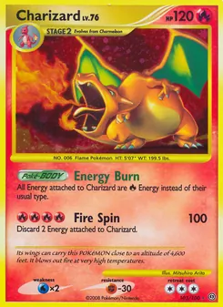 Charizard (Stormfront #103/100)