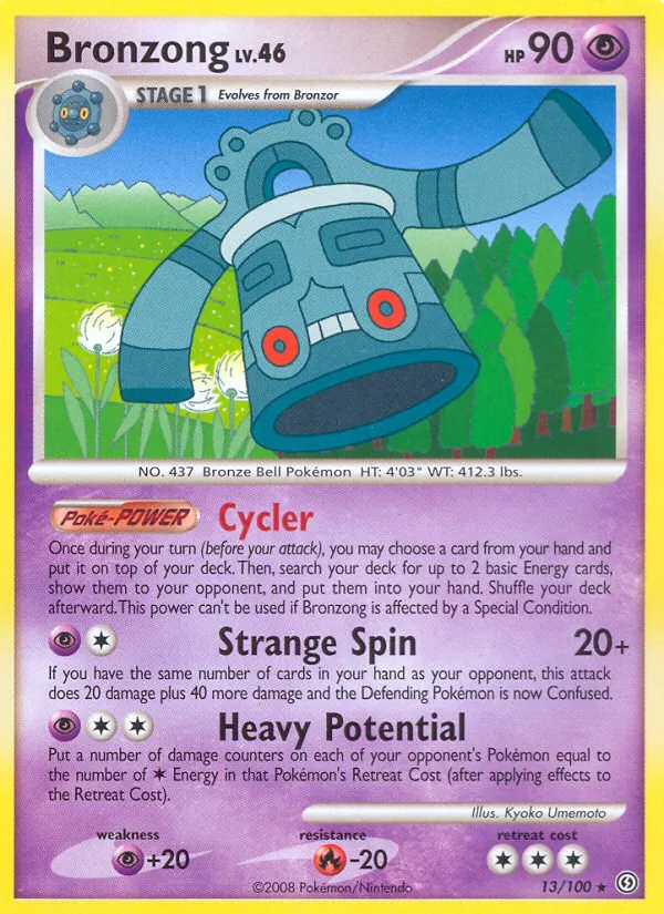 Bronzong (Sturmtief #13/100)