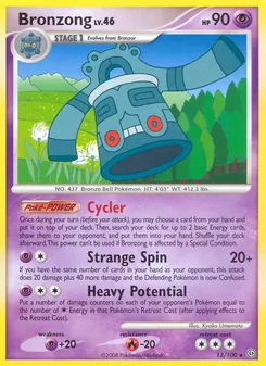 Bronzong (Stormfront #13/100)