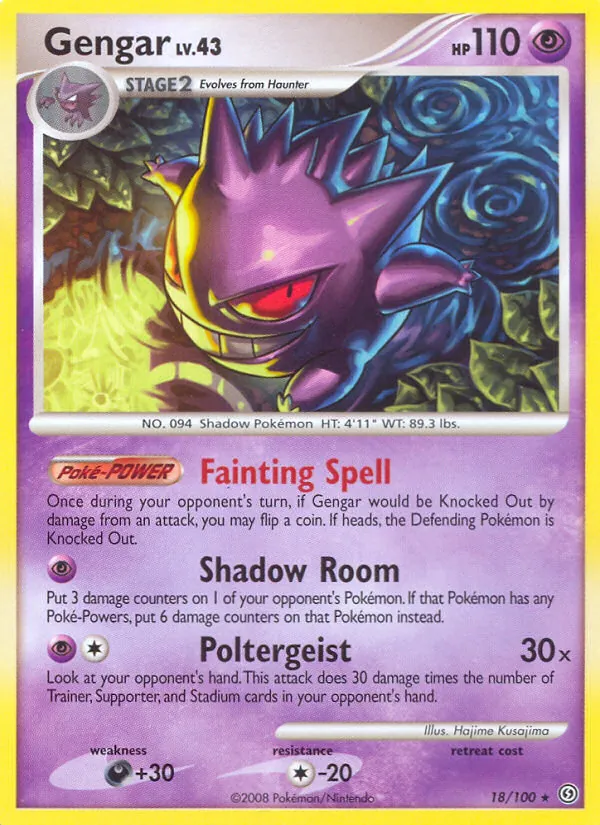 Gengar (Sturmtief #18/100)