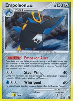 Empoleon (Stormfront #2/100)