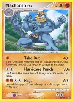 Machamp (Stormfront #20/100)