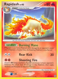 Rapidash (Fronte di Tempesta #22/100)