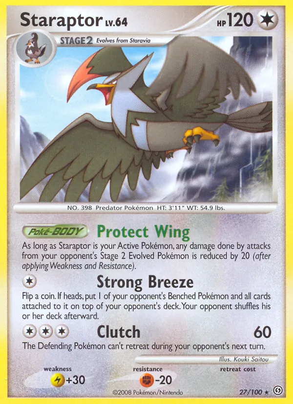 Staraptor (Sturmtief #27/100)