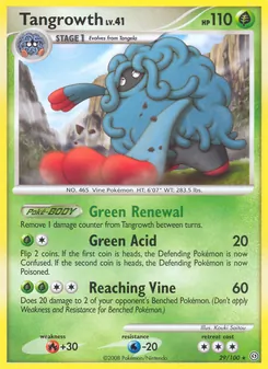 Tangrowth (Stormfront #29/100)