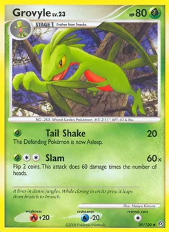 Grovyle (Stormfront #39/100)