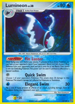 Lumineon (Frente Tormentoso #4/100)