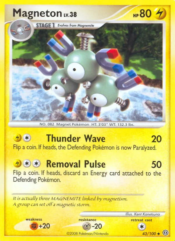 Magneton (Sturmtief #43/100)