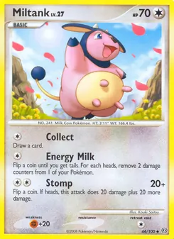 Miltank (Stormfront #44/100)
