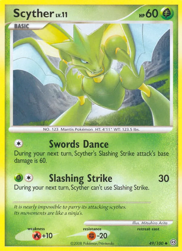 Scyther (Stormfront #49/100)