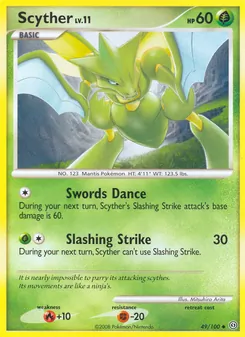 Scyther (Fronte di Tempesta #49/100)