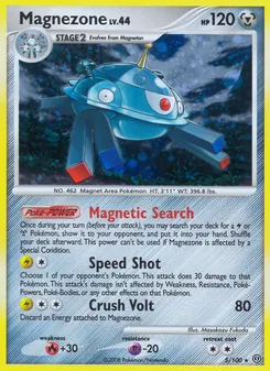 Magnézone (Tempête #5/100)