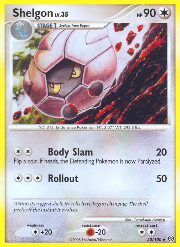 Shelgon (Stormfront #50/100)