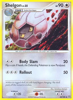 Shelgon (Stormfront #50/100)