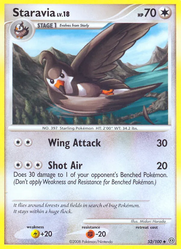 Staravia (Stormfront #52/100)