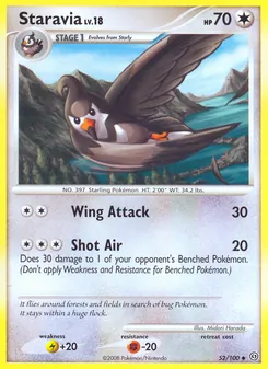 Staravia (Stormfront #52/100)