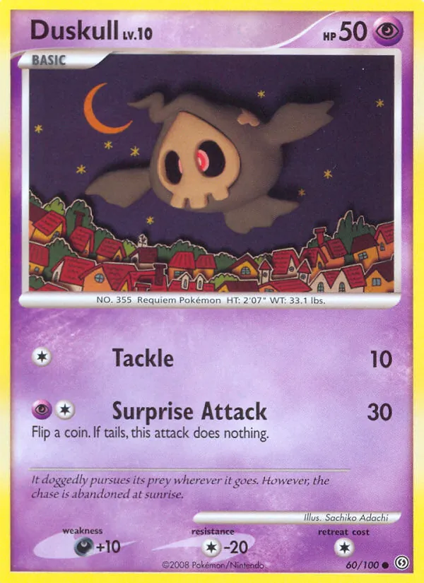 Duskull (Stormfront #60/100)