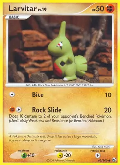 Larvitar (Stormfront #63/100)