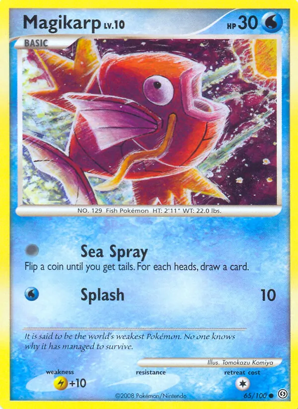 Magikarp (Stormfront #65/100)