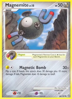 Magnemite (Stormfront #66/100)
