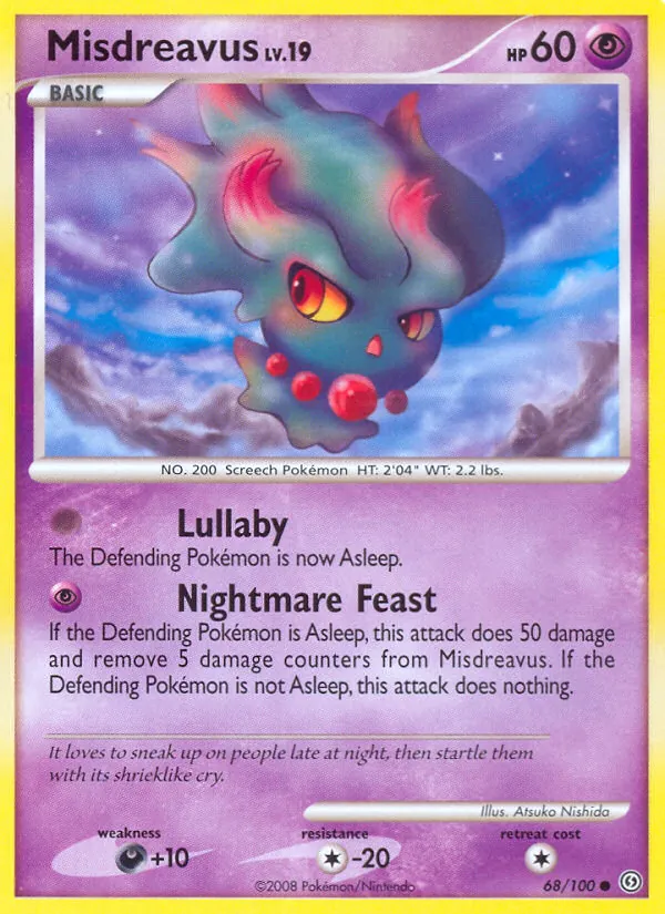Misdreavus (Stormfront #68/100)