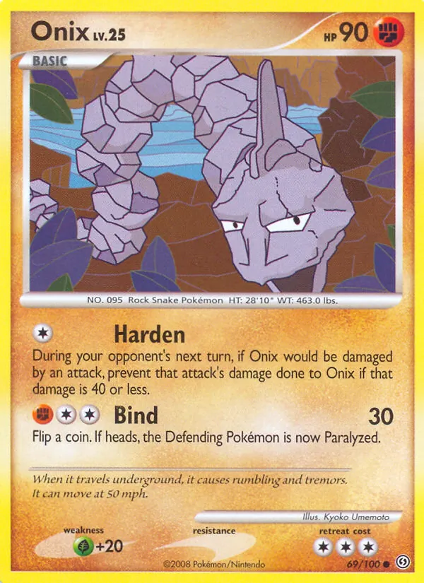 Onix (Stormfront #69/100)