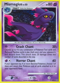 Mismagius (Stormfront #7/100)