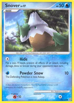Snover (Stormfront #74/100)