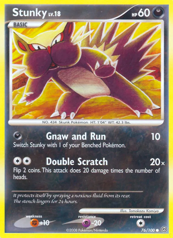 Stunky (Stormfront #76/100)