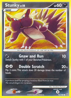 Stunky (Stormfront #76/100)