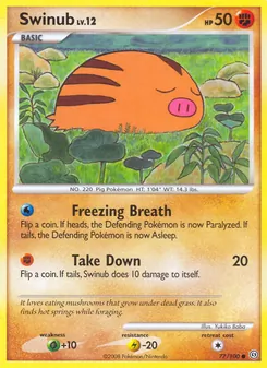 Swinub (Stormfront #77/100)