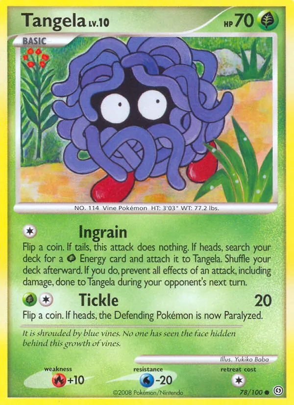 Tangela (Stormfront #78/100)