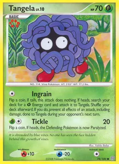 Tangela (Stormfront #78/100)